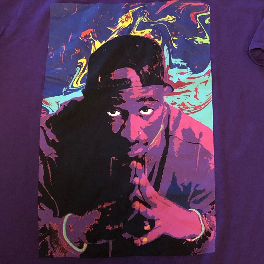 Tupac Poetic Justice shirt